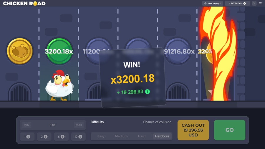 chicken road game